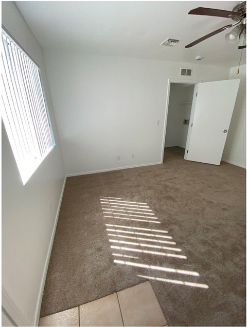 Floor plan for 2 beds, 2 baths